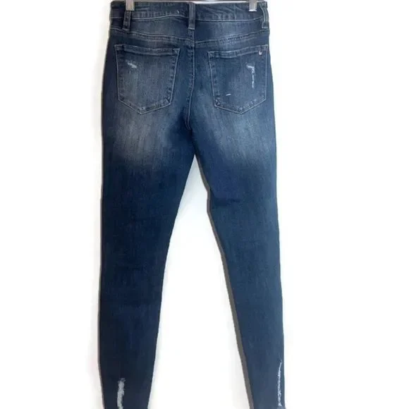 NWOT Tricot by C'est Toi Boutique Distressed Jeans Size 3 - Picture 2 of 6